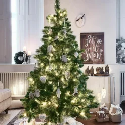 Lot de 4 décorations à suspendre Collines