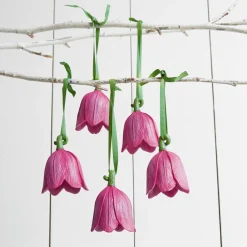 Lot de 5 décorations à suspendre Herault