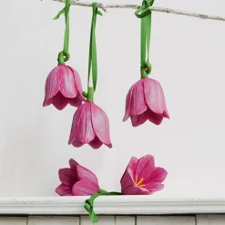 Lot de 5 décorations à suspendre Herault