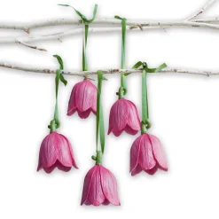 Lot de 5 décorations à suspendre Herault