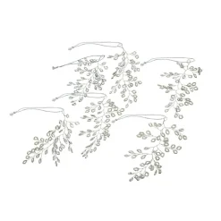 Lot de 6 décorations Alruna