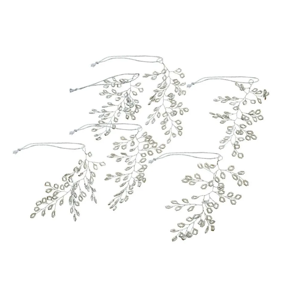 Lot de 6 décorations Alruna