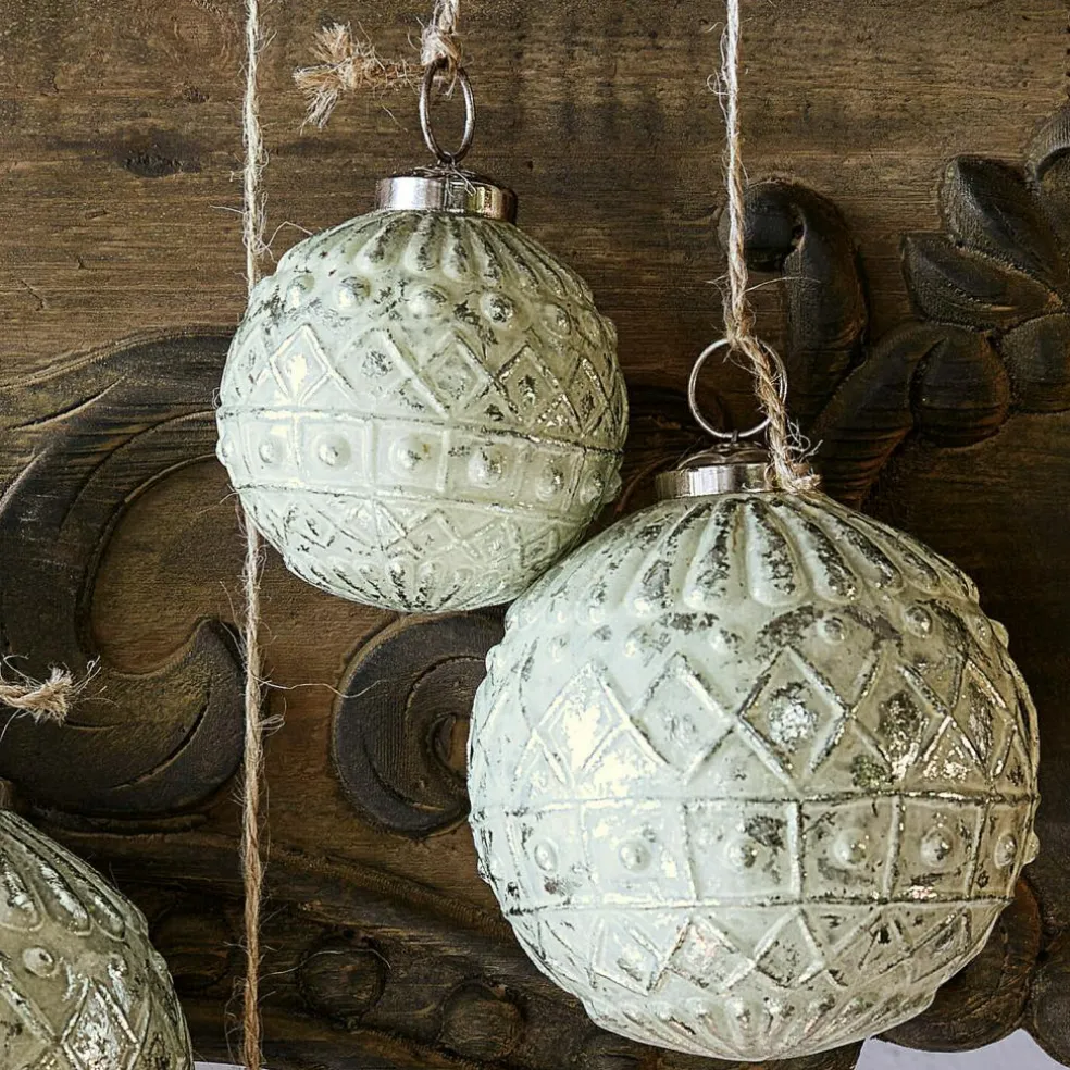 Lot de 6 décorations de Noël Gladwin