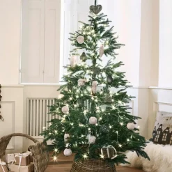 Lot de 6 décorations de Noël Quirat
