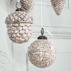 Lot de 6 décorations de Noël Quirat