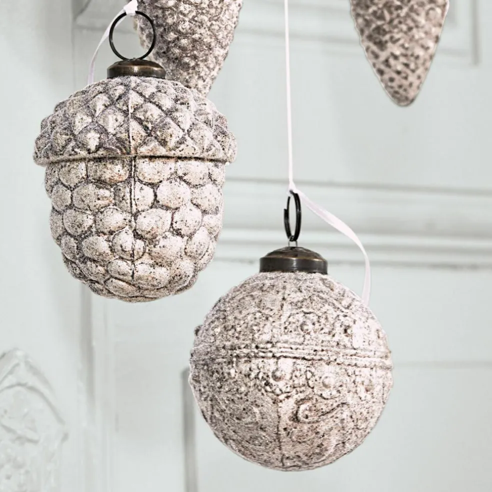 Lot de 6 décorations de Noël Quirat