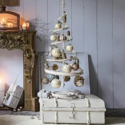 Lot de 5 décorations de Noël Jilian