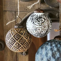 Lot de 5 décorations de Noël Jilian