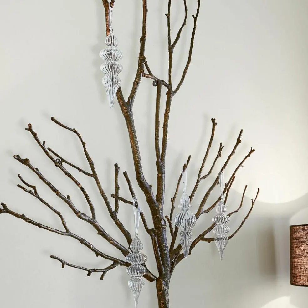 Lot de 4 décorations de Noël Diorise