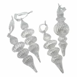 Lot de 4 décorations de Noël Diorise