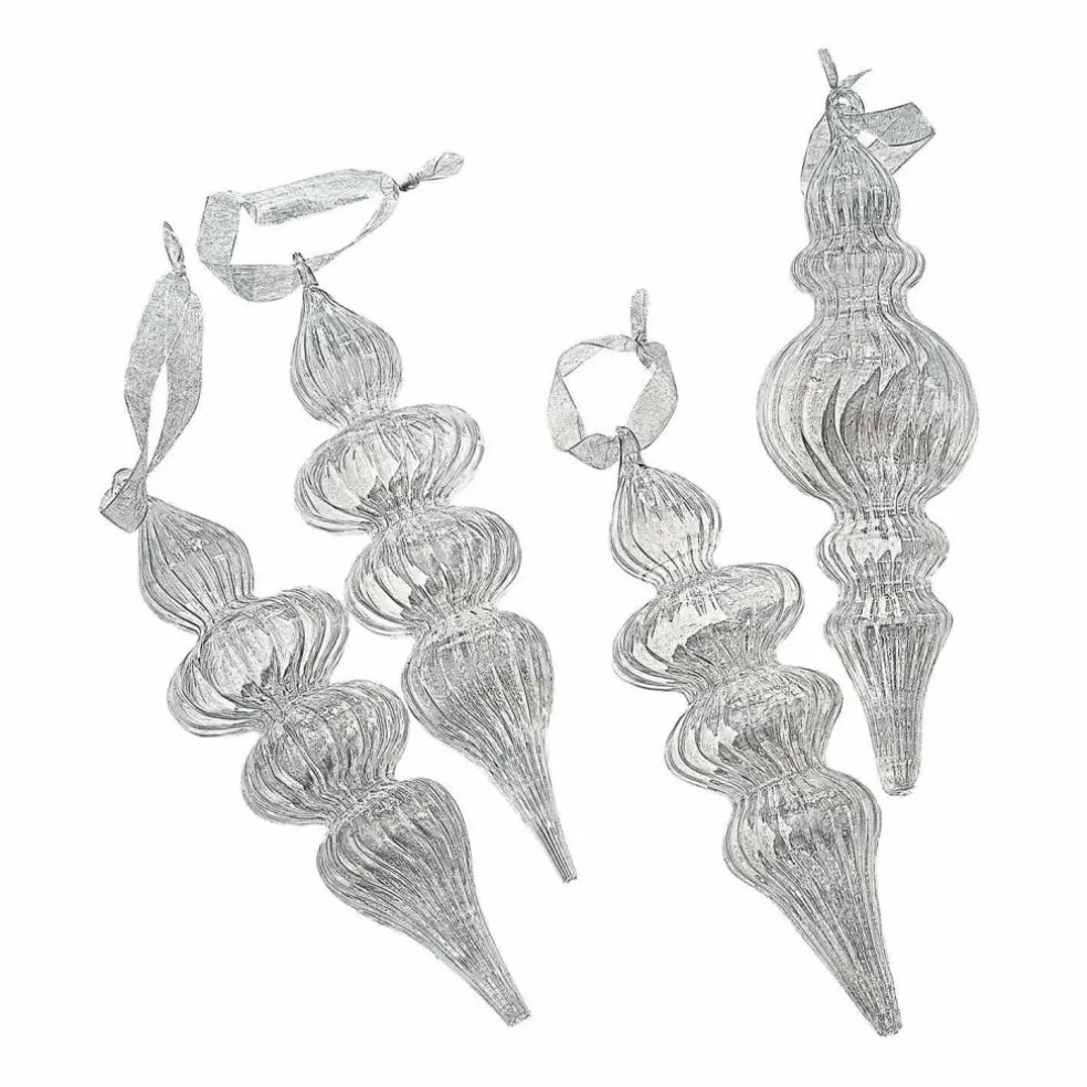 Lot de 4 décorations de Noël Diorise