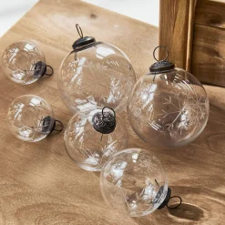 Lot de 6 décorations de Noël Coro