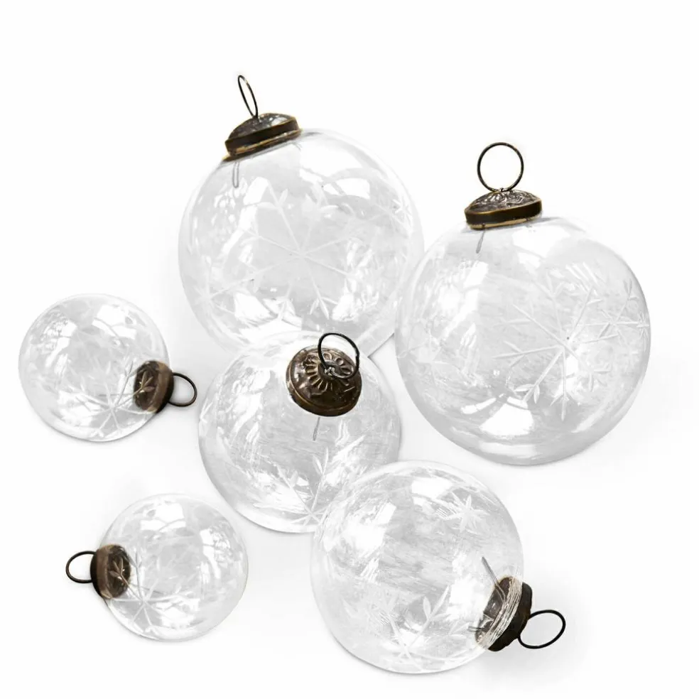 Lot de 6 décorations de Noël Coro