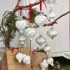 Lot de 6 décorations de Noël Appilly