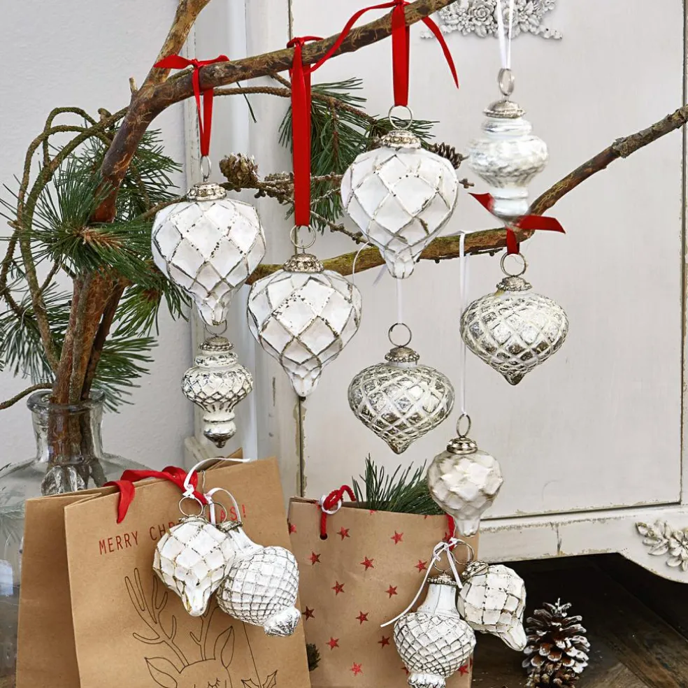 Lot de 6 décorations de Noël Appilly