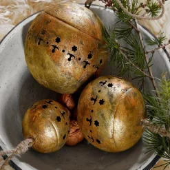 Lot de 3 décorations de Noël Ysabelle