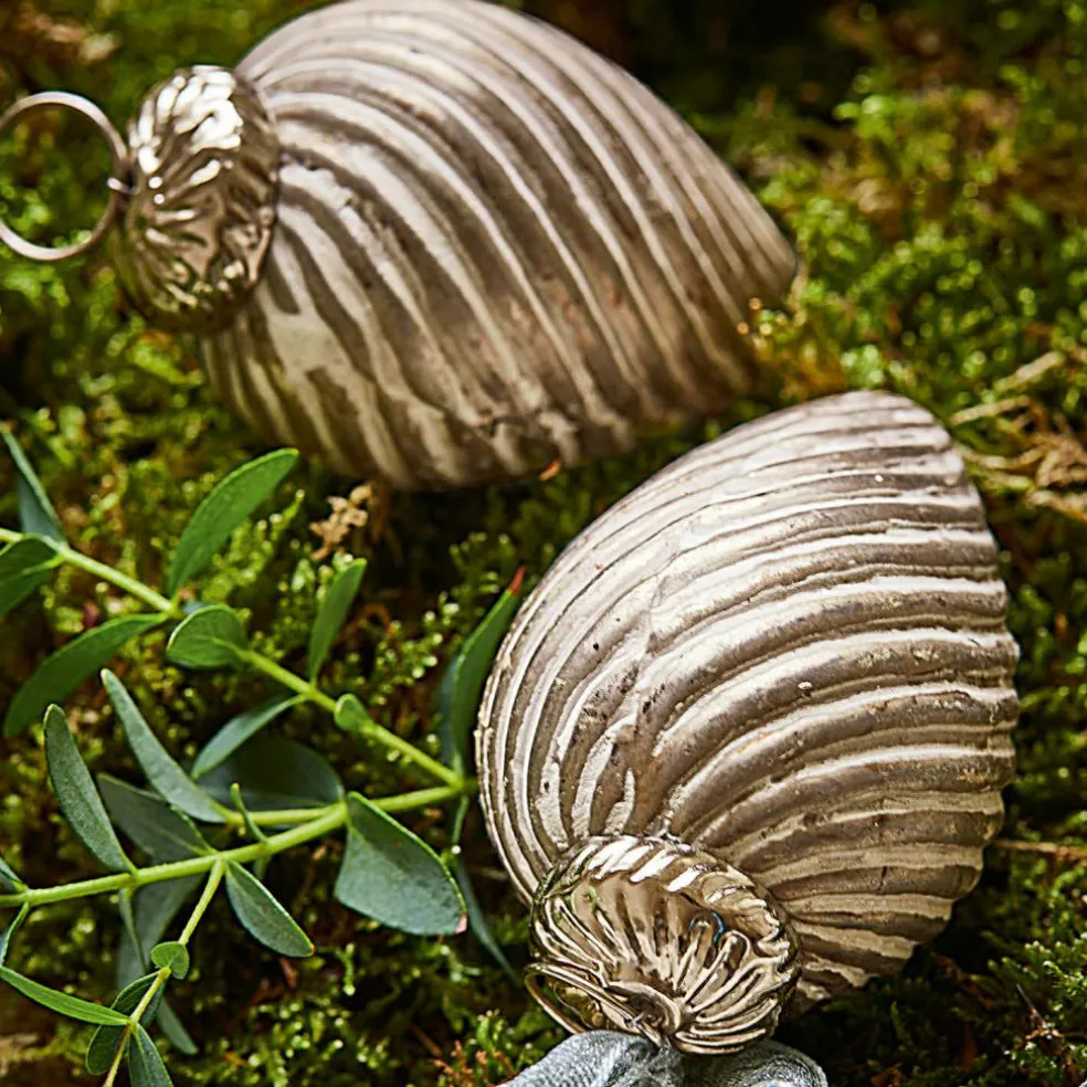 Lot de 6 décorations de Noël Miras