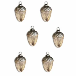 Lot de 6 décorations de Noël Gland