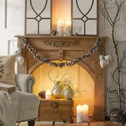 Lot de 6 décorations de Noël Colin