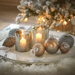 Lot de 6 décorations de Noël Layounne