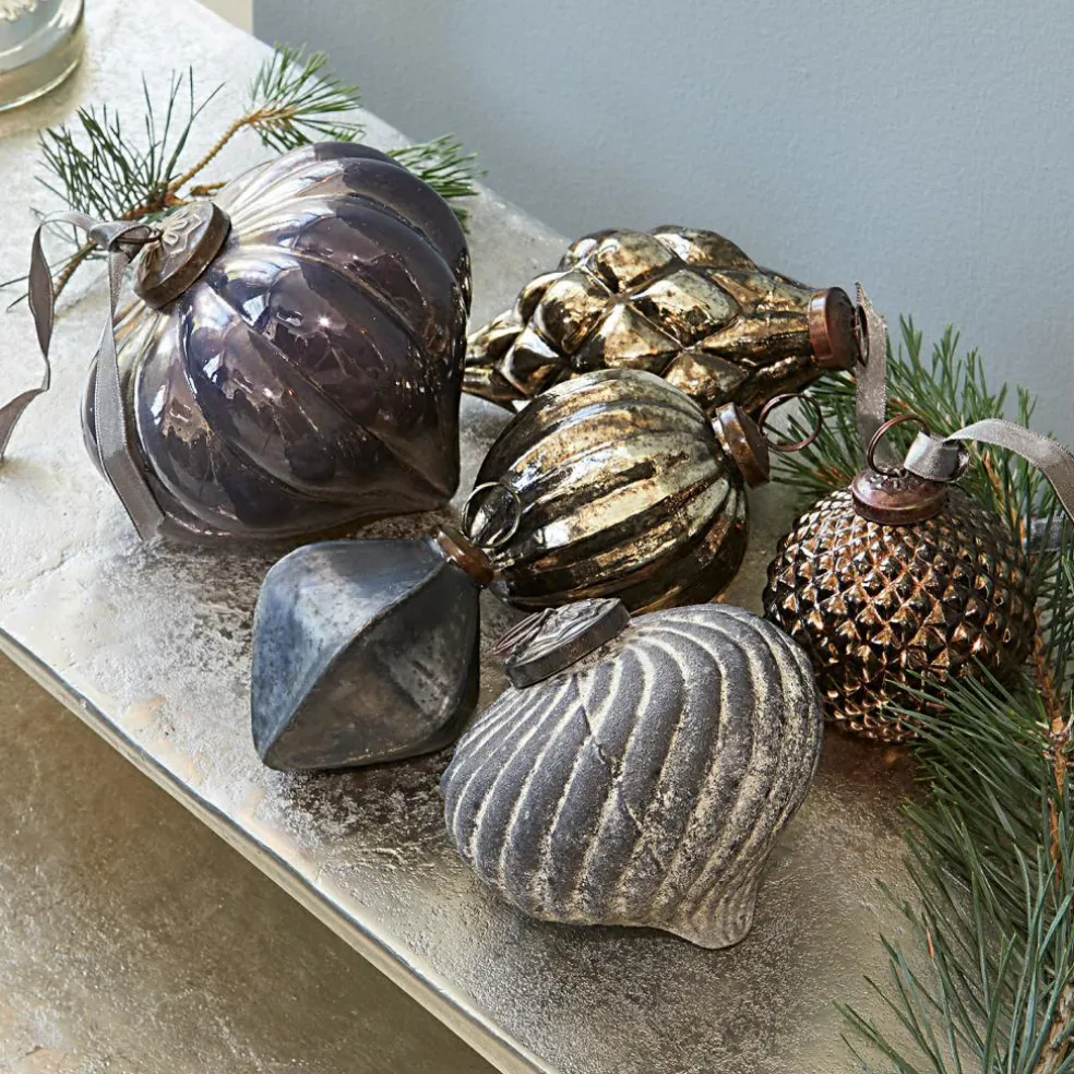 Lot de 6 décorations de Noël Alva