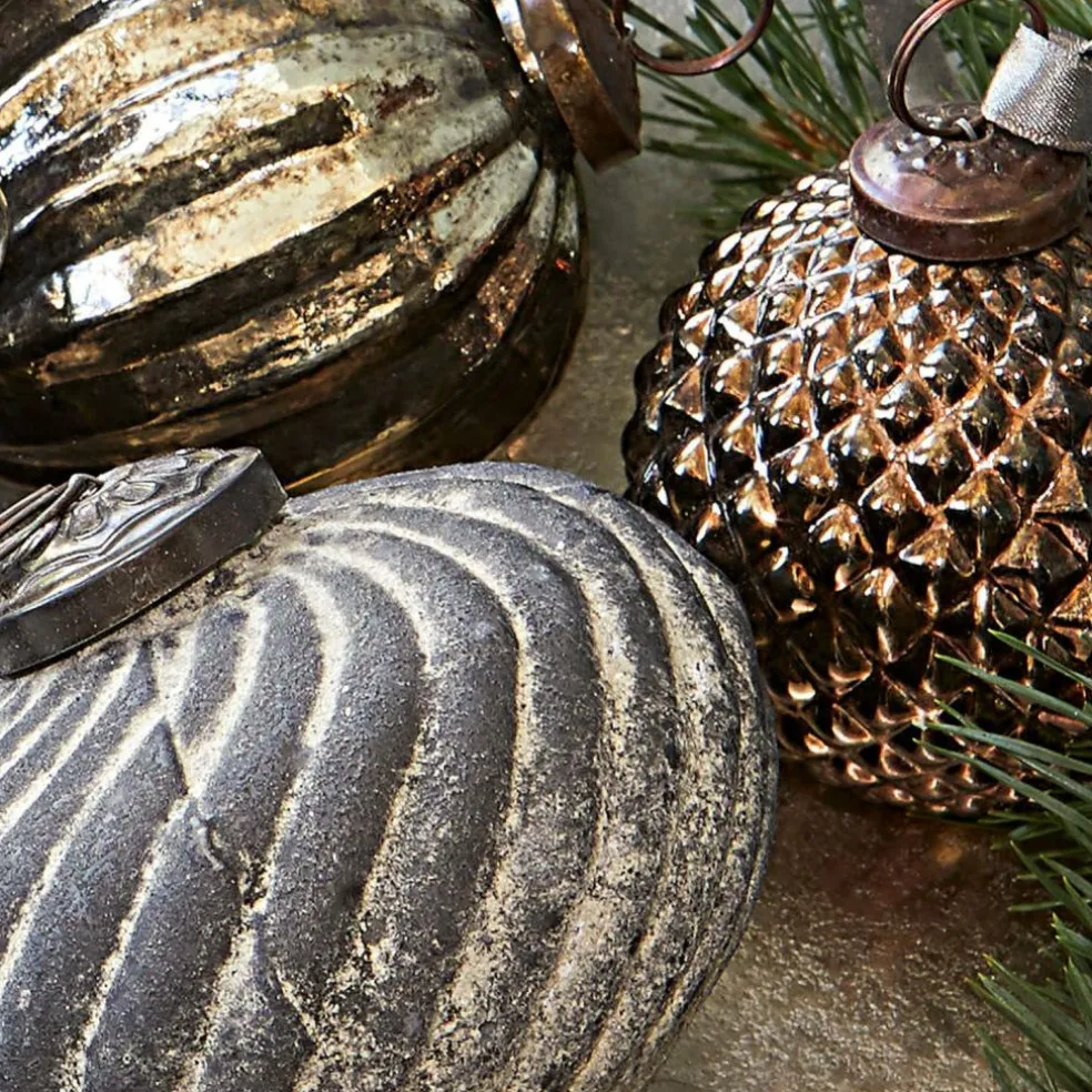 Lot de 6 décorations de Noël Alva