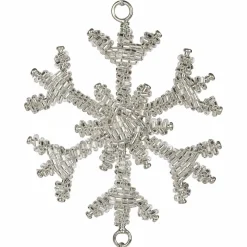 Lot de 4 décorations de Noël Kiresta