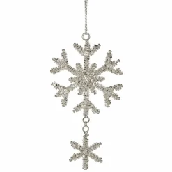 Lot de 4 décorations de Noël Kiresta