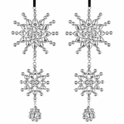 Lot de 2 décorations de Noël Klerven