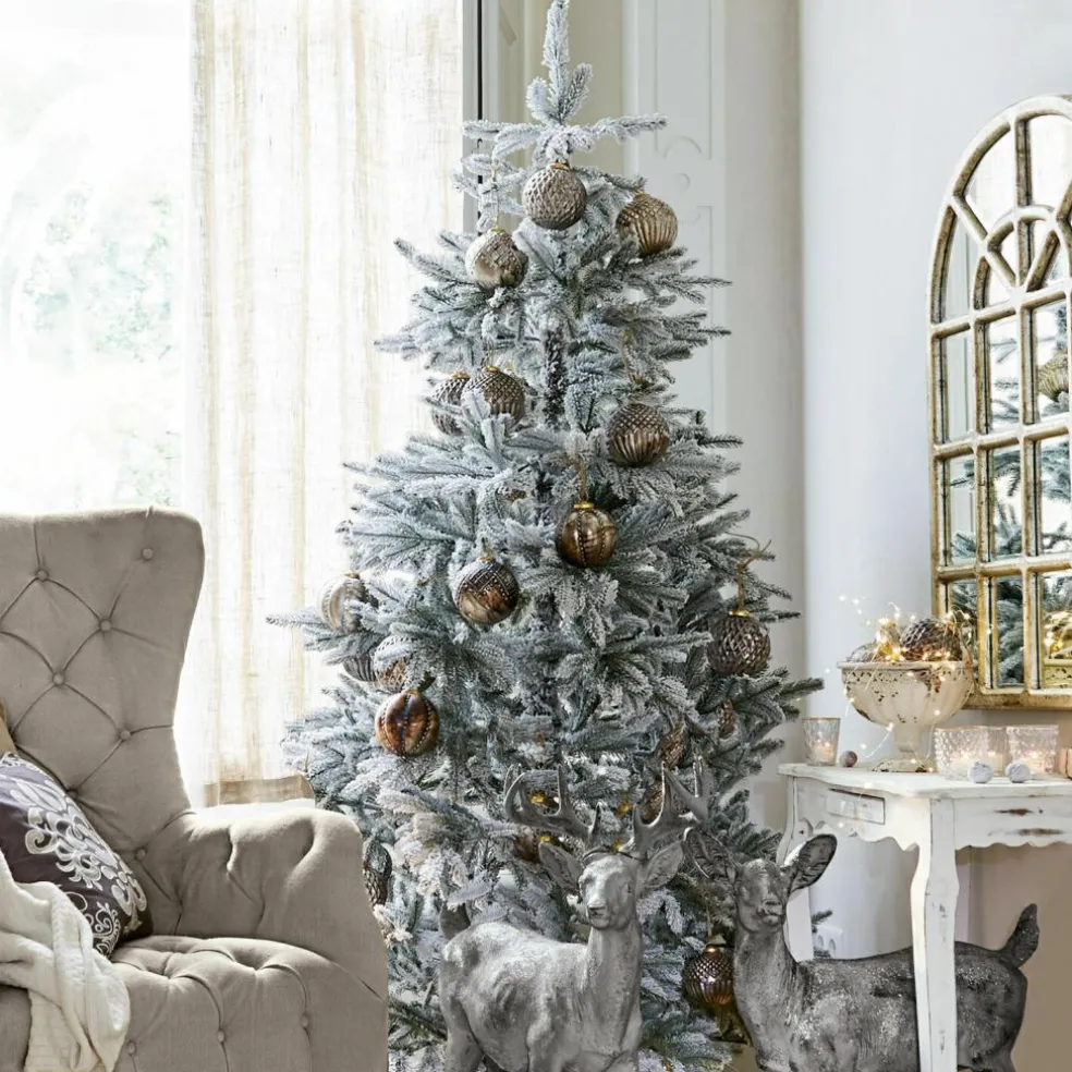 Lot de 8 décorations de Noël Silverlake