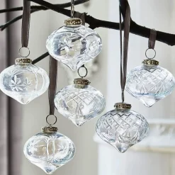 Lot de 6 décorations de Noël Cheshire