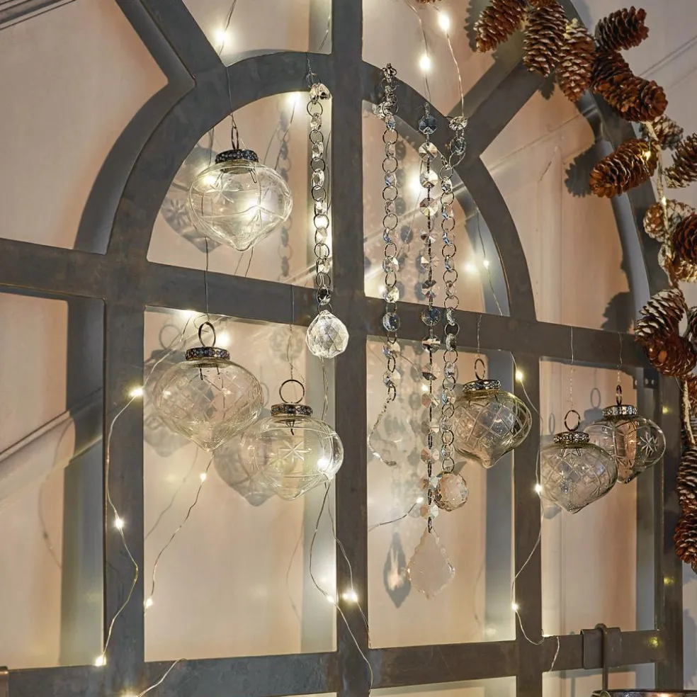 Lot de 6 décorations de Noël Cheshire