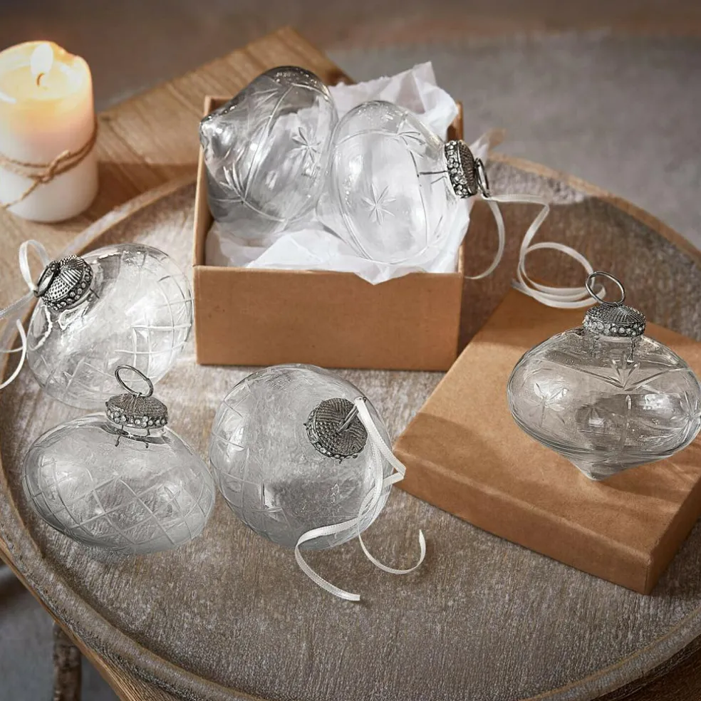 Lot de 6 décorations de Noël Cheshire