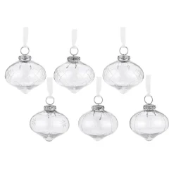 Lot de 6 décorations de Noël Cheshire