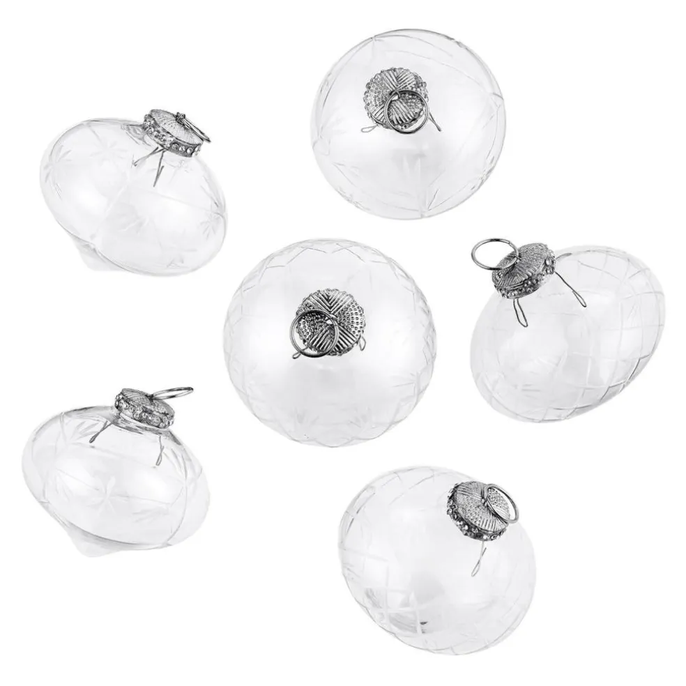 Lot de 6 décorations de Noël Cheshire