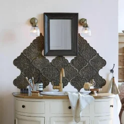 Lot de 6 décorations murales Halira