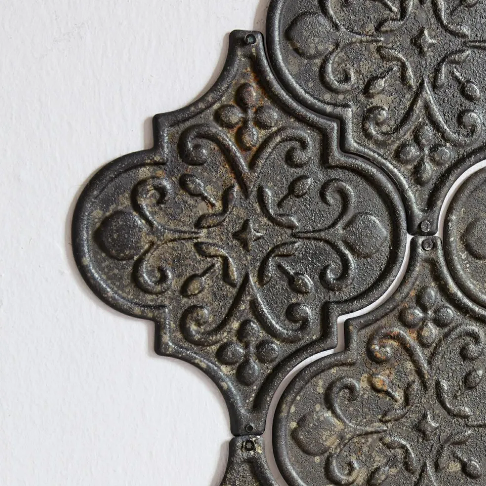 Lot de 6 décorations murales Halira