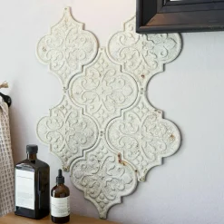 Lot de 6 décorations murales Halira