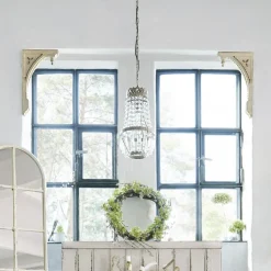 Lot de 2 décorations murales Bizue