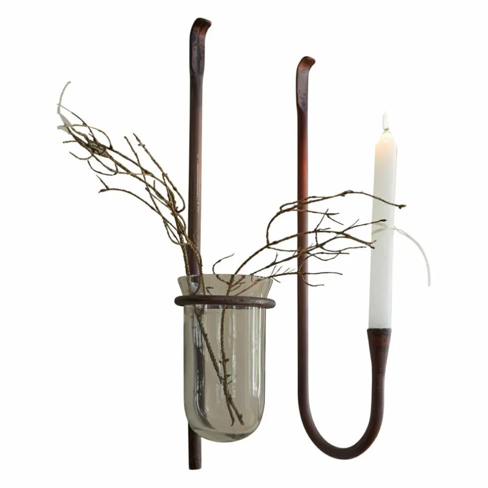 Lot de 2 décorations murales Valèrie