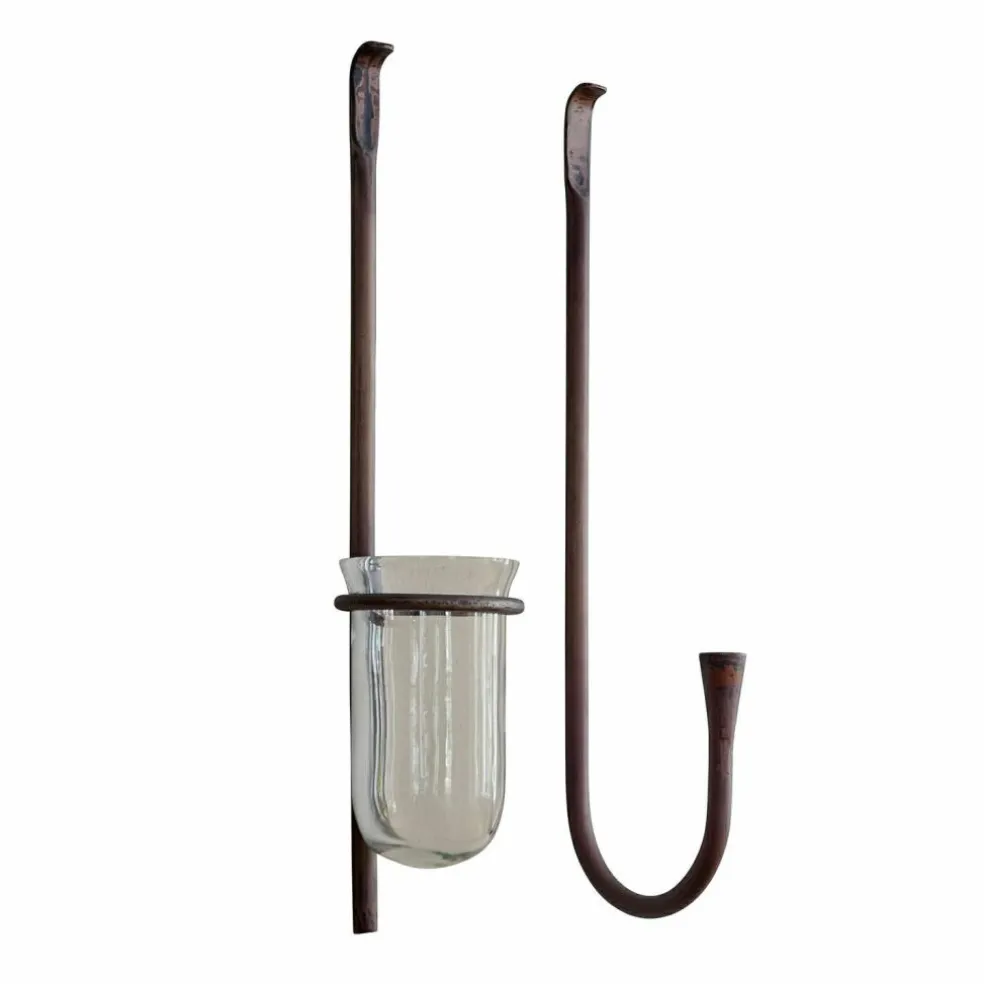 Lot de 2 décorations murales Valèrie