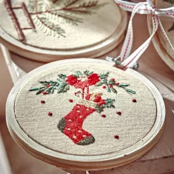 Lot de 4 décorations Seravas