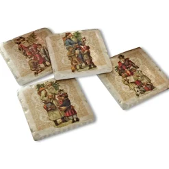 Lot de 4 dessous de verres Cantois