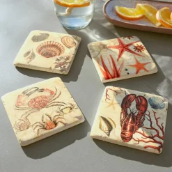 Lot de 4 dessous de verres Celorin