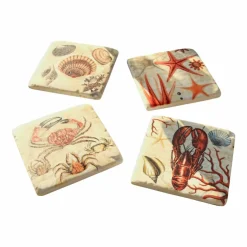 Lot de 4 dessous de verres Celorin