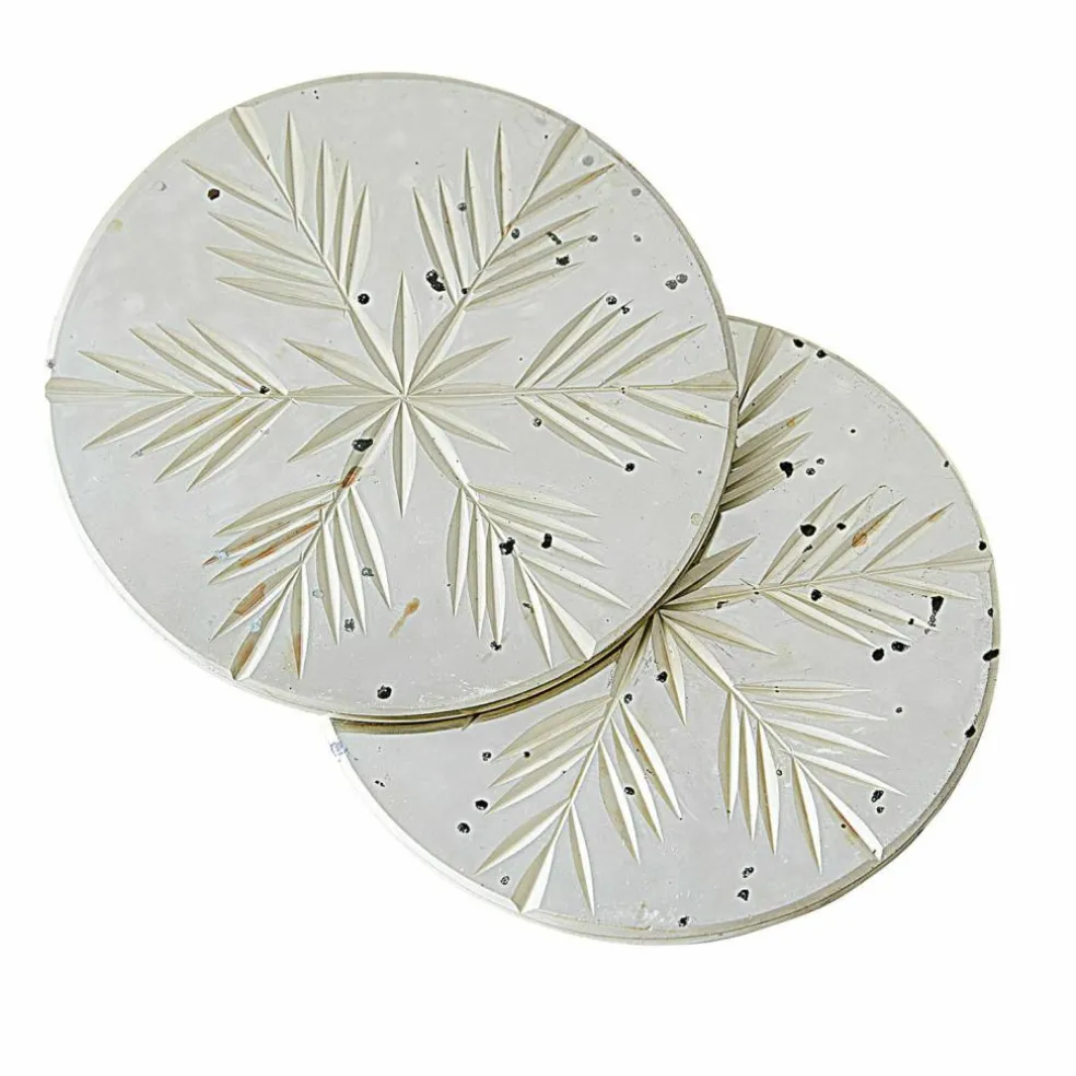 Lot de 2 dessous de verres Angeloi