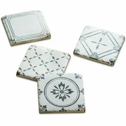 Lot de 4 dessous de verres Emma