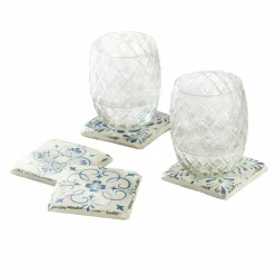 Lot de 4 dessous de verres Évry