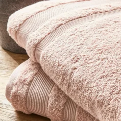 Lot de 2 draps de bain Bourogne