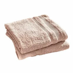 Lot de 2 draps de bain Bourogne